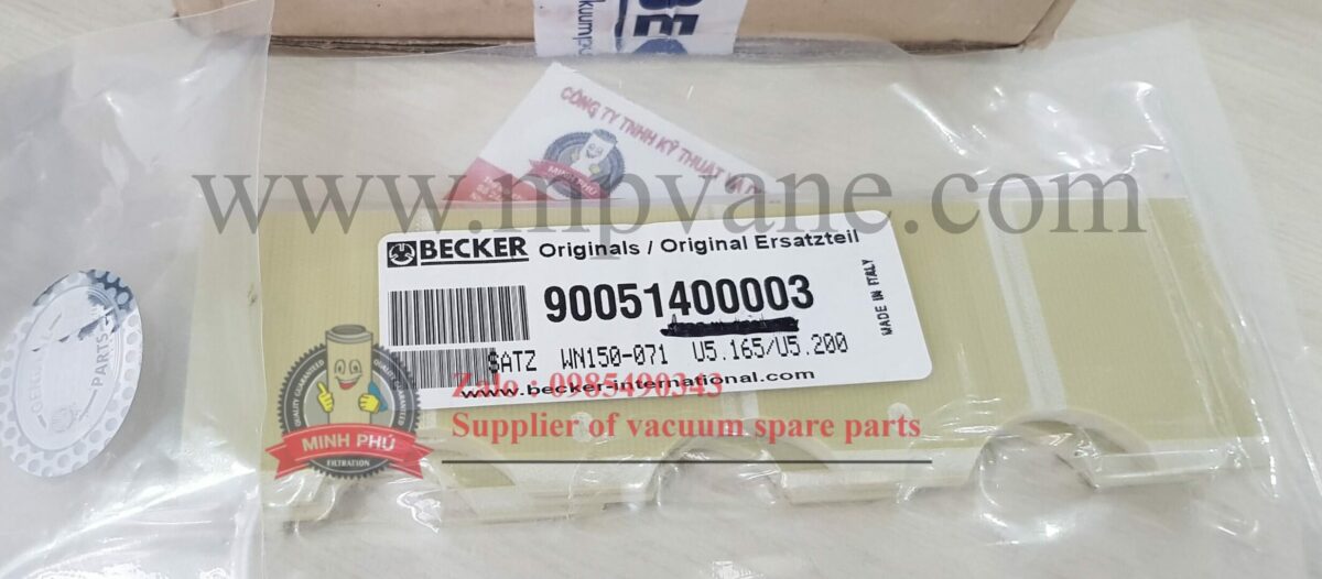 cánh gạt becker 90051300005