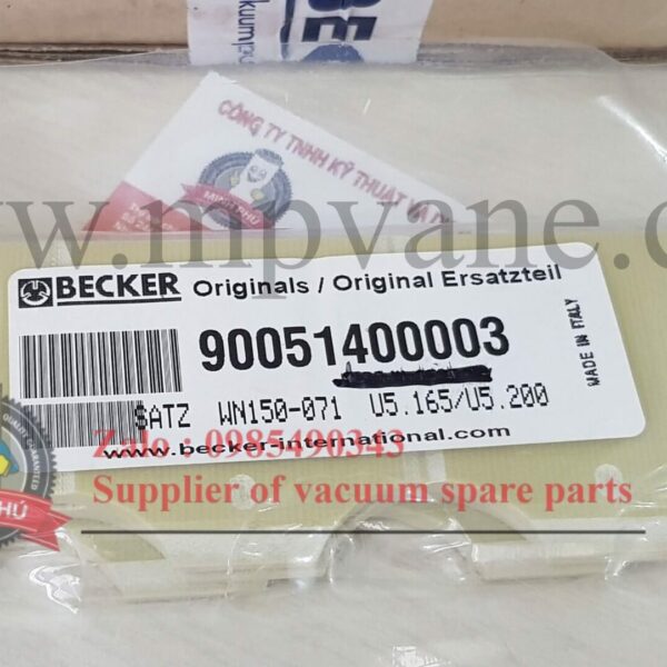 cánh gạt becker 90051300005