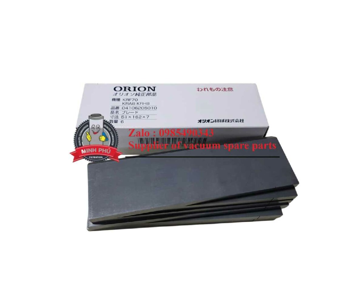 Bộ 6 cánh than carbon ORION 04007480010|KRX9|KRA9 - Image 1