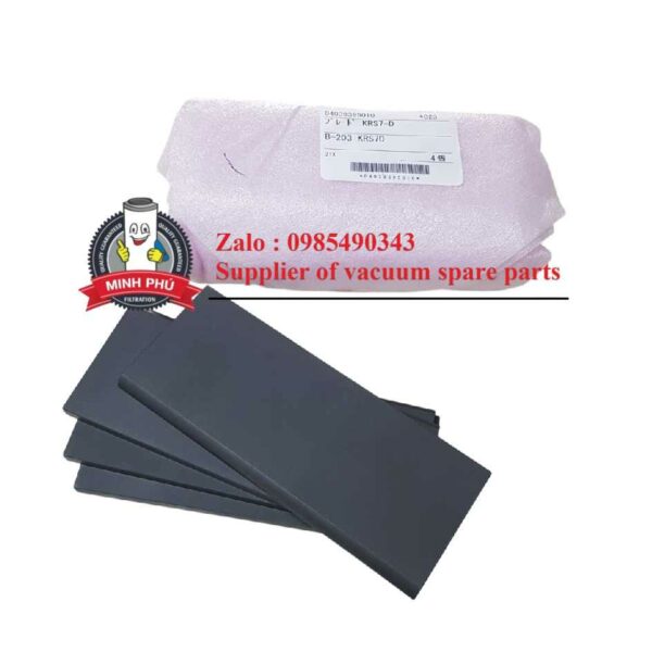 Bộ 4 cánh than carbon ORION 04039395010