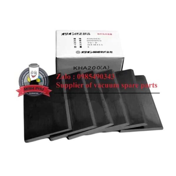 Bộ 6 cánh than carbon ORION 04039397010,KHA200