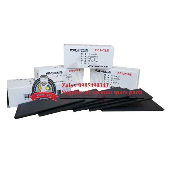 Bộ 6 cánh than carbon ORION 04039398010,KHA400