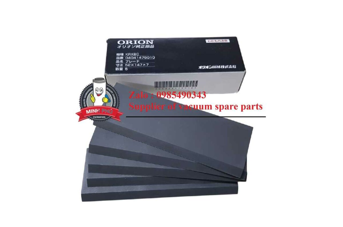 Bộ 5 cánh than carbon ORION 004041479010|KRX8B - Image 1