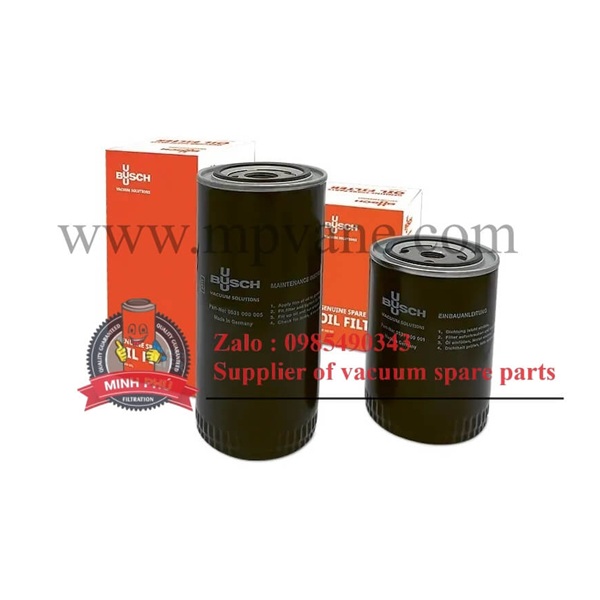 Lọc dầu Busch 0531531532