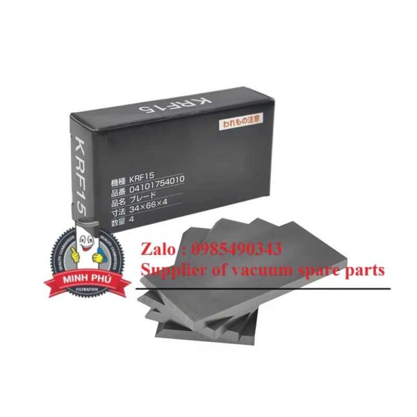 Bộ 4 cánh than carbon ORION 04101754010,04009564010,KRF15A