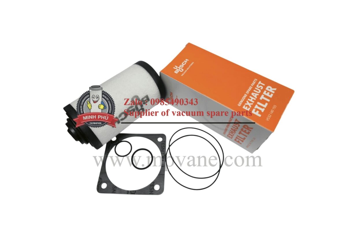 Linh kiện thay thế cho máy bơm chân không Busch R5 KB 0025 D