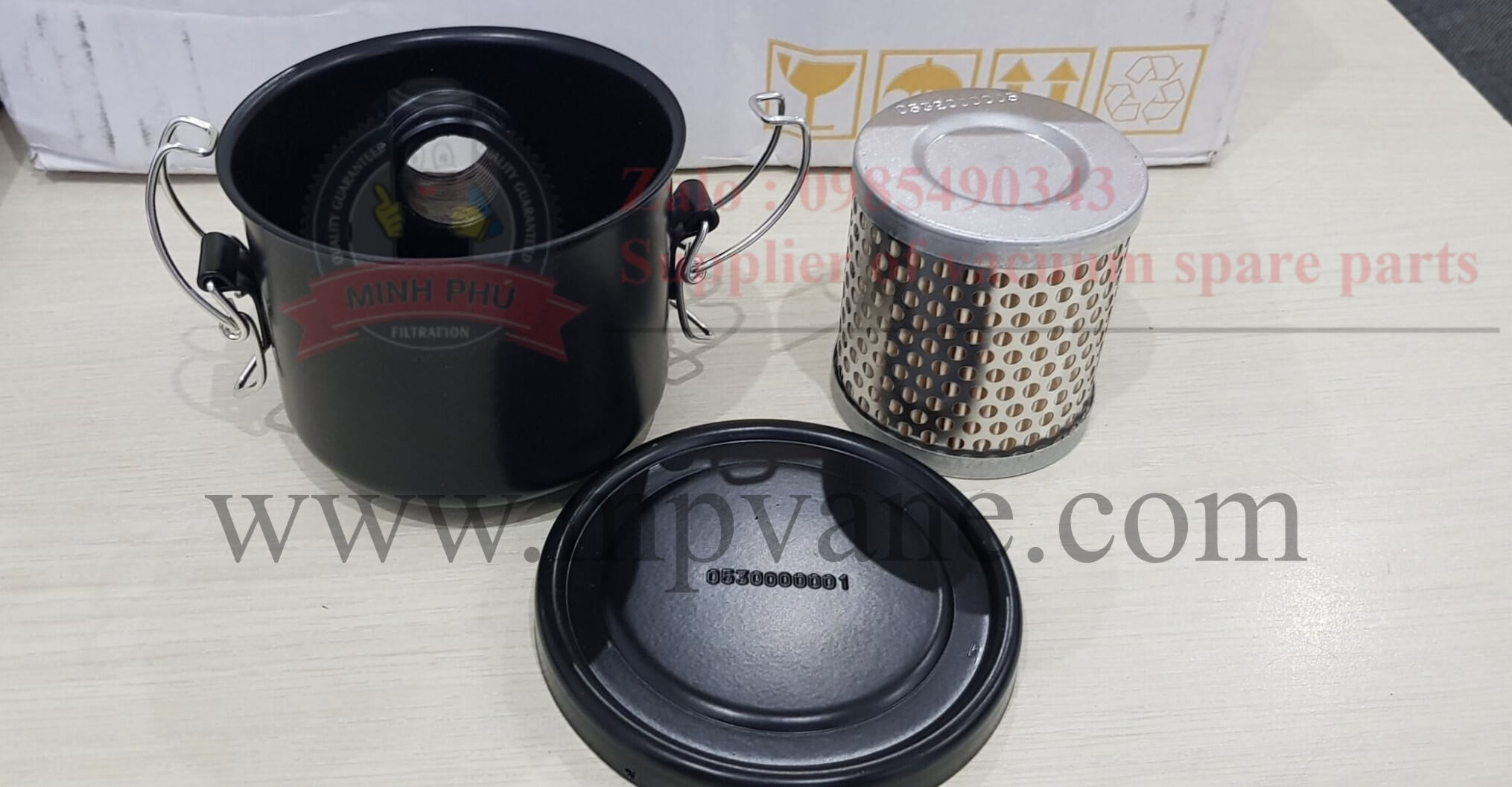 0532000005 dùng cho bộ lọc busch 0530000001