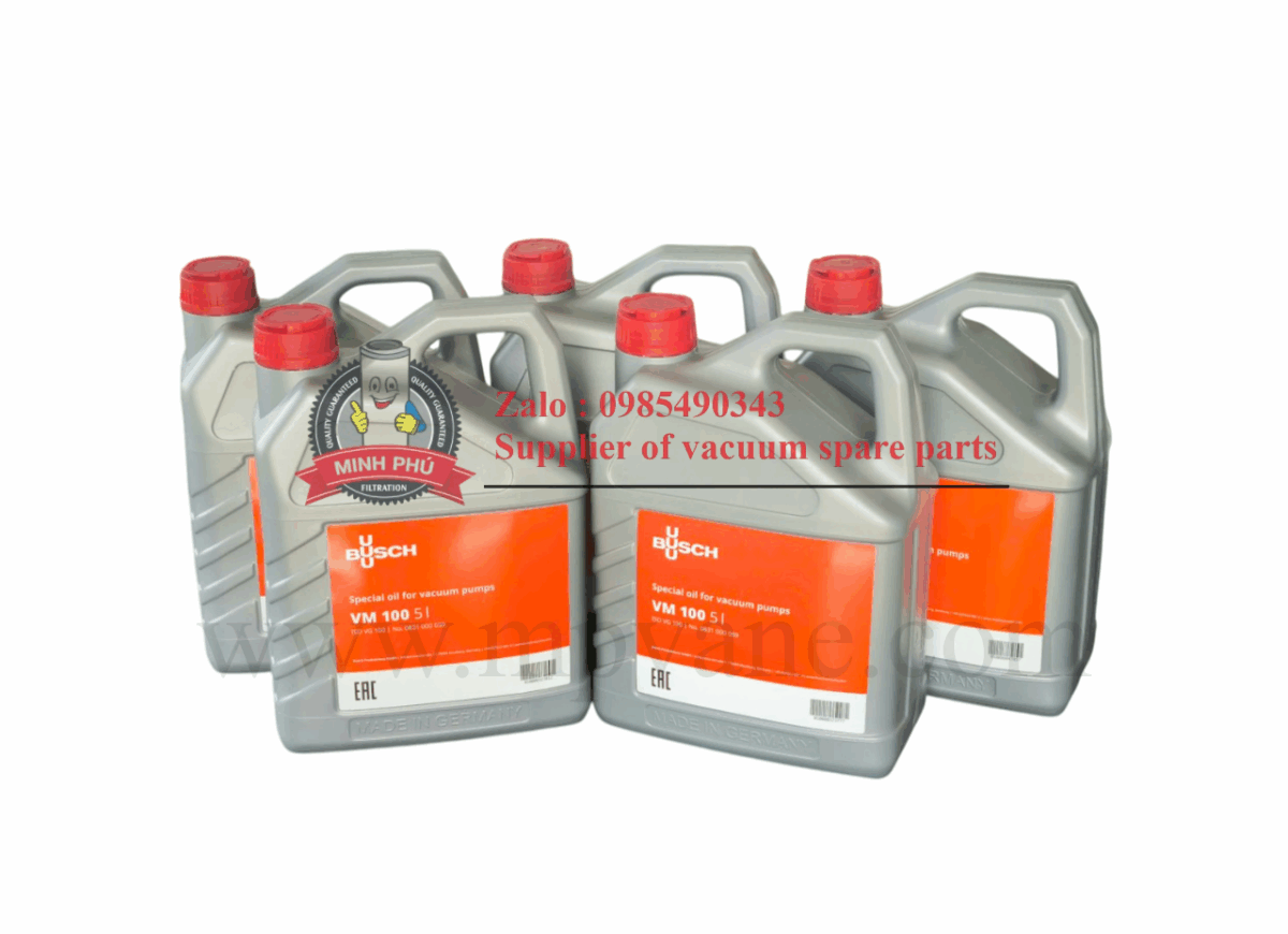 dầu chân không Busch VM100