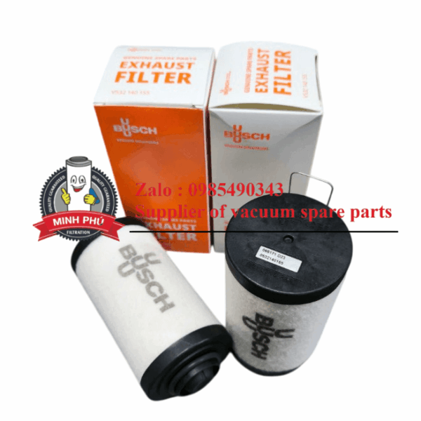 Lọc tách dầu Busch 0532140155, Lọc tách nhớt 0532140155, Busch 0532140155, Lọc 0532140155, Phin lọc 0532140155, lọc chân không 0532140155