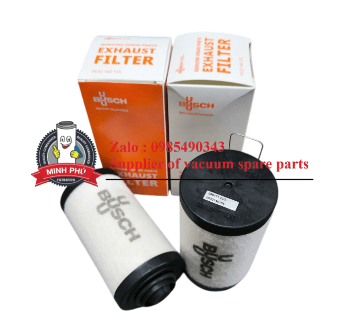 Lọc tách dầu Busch 0532140155, Lọc tách nhớt 0532140155, Busch 0532140155, Lọc 0532140155, Phin lọc 0532140155, lọc chân không 0532140155