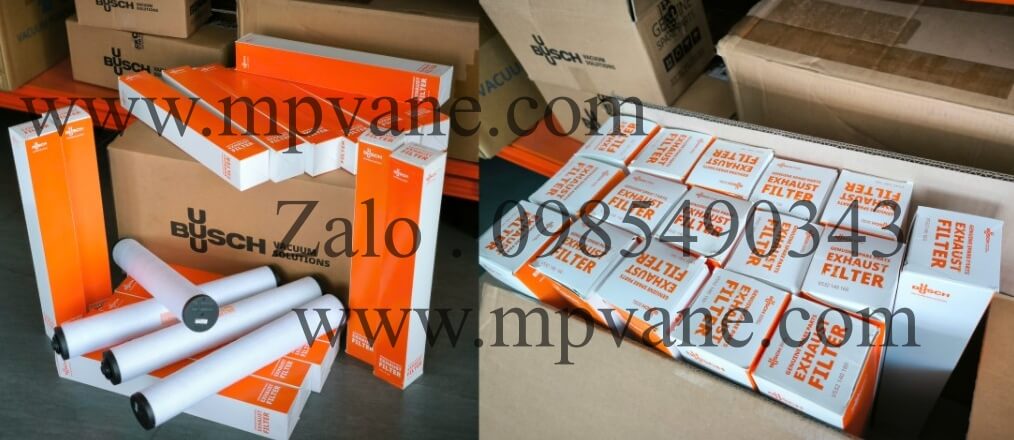 lọc cho bơm hút chân không Busch, mã số 0532140160