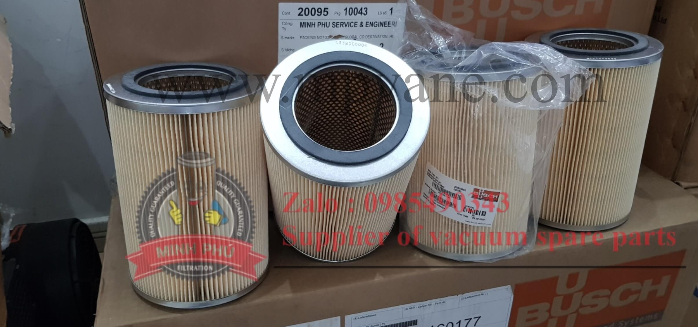 lọc gió busch 0532000004 chính hãng lọc gió busch 0532000004 chính hãng