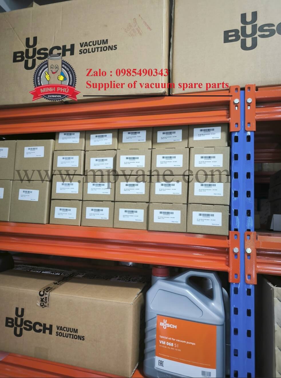 lọc gió busch 0532000002KA lọc gió busch 0532000002KA