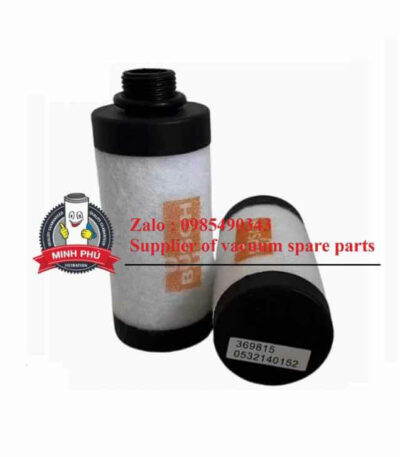 Lọc tách dầu Busch 0532140152, Lọc tách nhớt 0532140152, Busch 0532140152, Lọc 0532140152, Phin lọc 0532140152, lọc chân không 0532140152