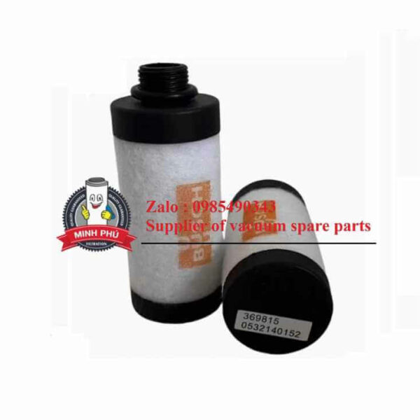 Lọc tách dầu Busch 0532140152, Lọc tách nhớt 0532140152, Busch 0532140152, Lọc 0532140152, Phin lọc 0532140152, lọc chân không 0532140152