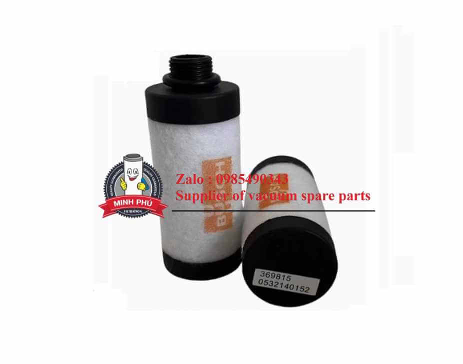 Lọc tách dầu Busch 0532140152, Lọc tách nhớt 0532140152, Busch 0532140152, Lọc 0532140152, Phin lọc 0532140152, lọc chân không 0532140152
