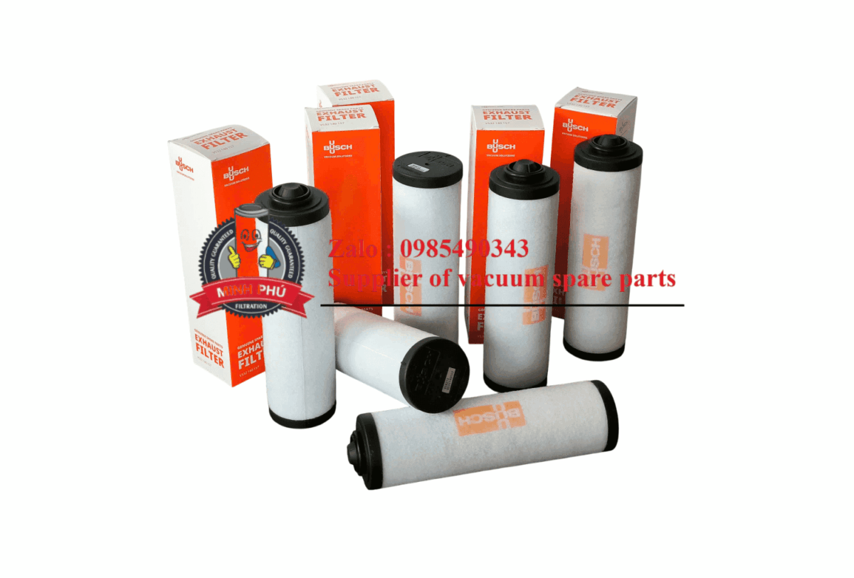 Lọc tách dầu Busch 0532140157, Lọc tách nhớt 0532140157, Busch 0532140157, Lọc 0532140157, Phin lọc 0532140157, lọc chân không 0532140157, Lọc bơm hút chân không