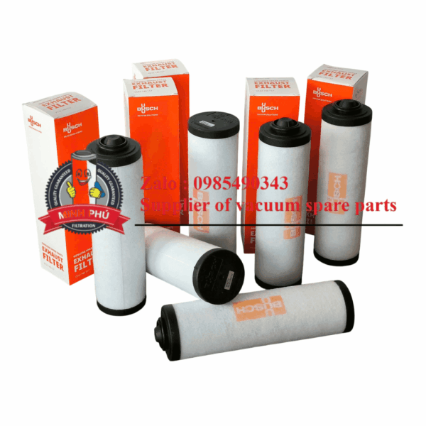 Lọc tách dầu Busch 0532140157, Lọc tách nhớt 0532140157, Busch 0532140157, Lọc 0532140157, Phin lọc 0532140157, lọc chân không 0532140157, Lọc bơm hút chân không