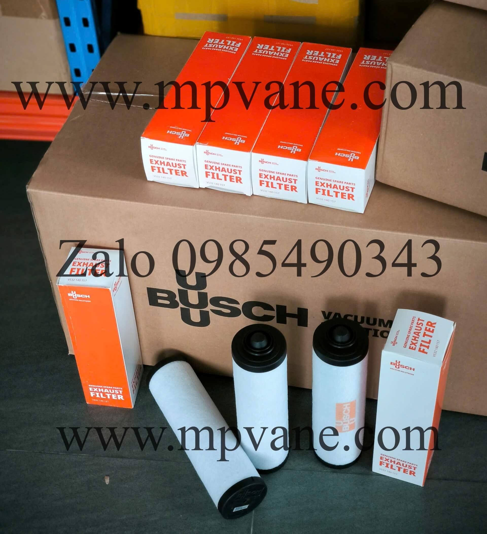 hỉnh ảnh cho lọc tách dầu busch 0532140157 hỉnh ảnh cho lọc tách dầu busch 0532140157