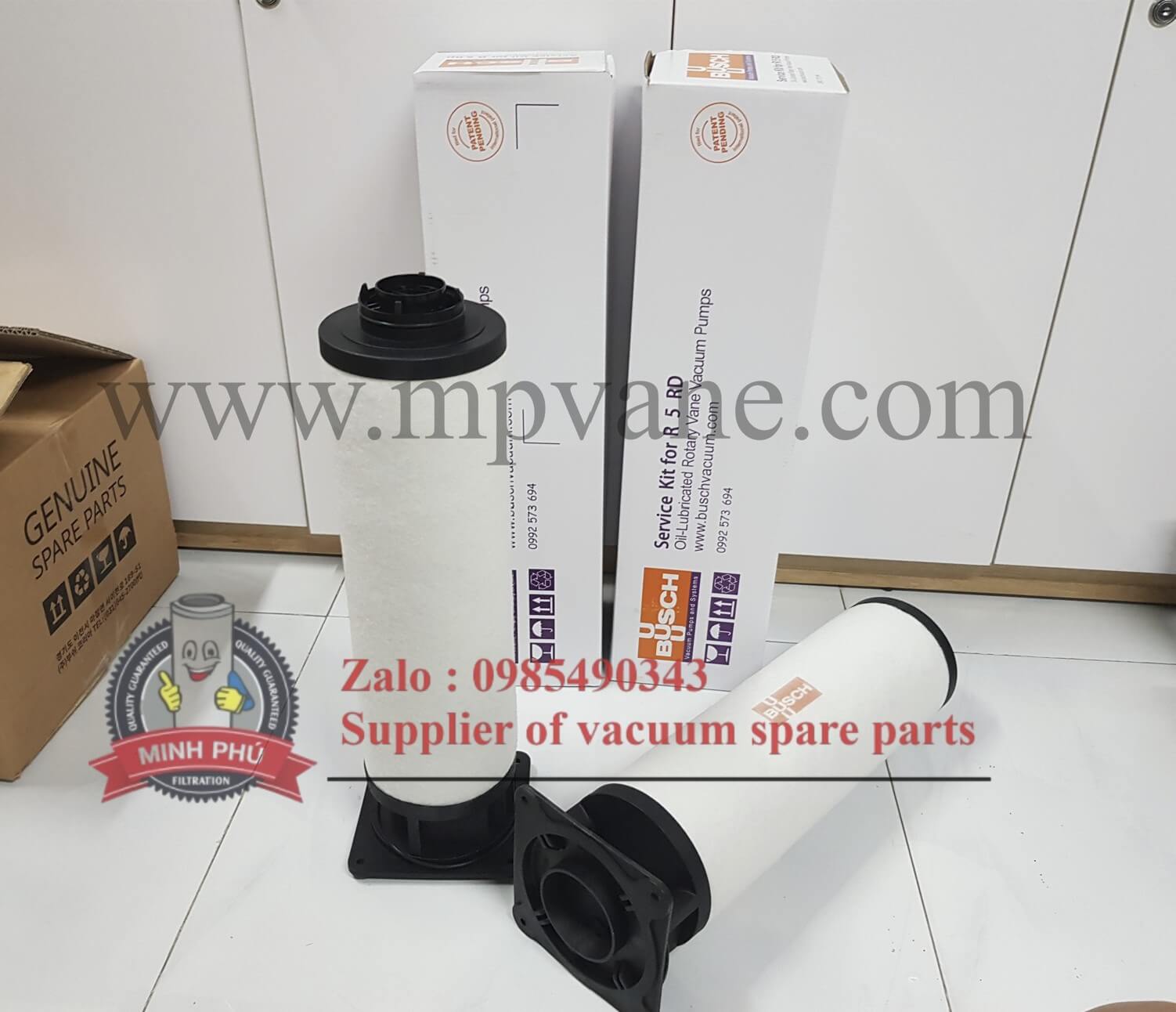 lọc tách đầu Busch 532571826 lọc tách đầu Busch 532571826