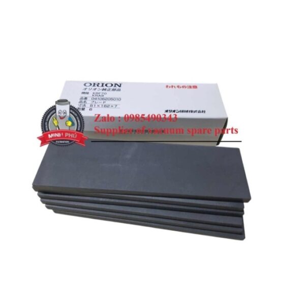 Bộ 6 cánh than carbon ORION 04106205010,KRF70A