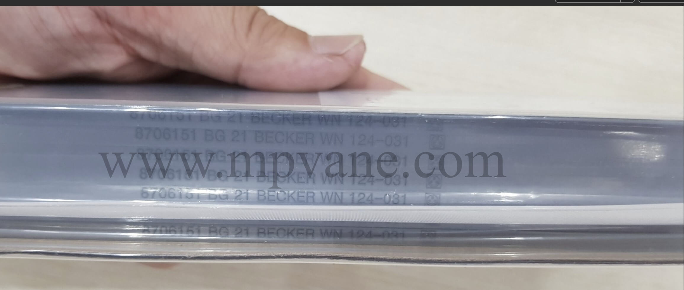 90133402007 becker WN124-031
