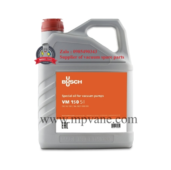 dầu chân không busch VM150