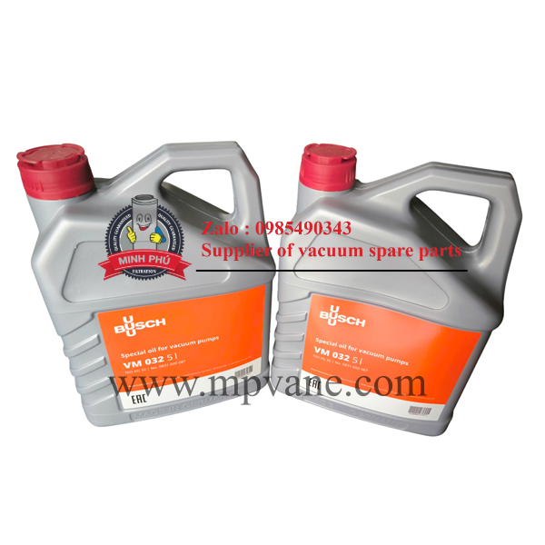 dầu nhờn cho bơm chân không VM032