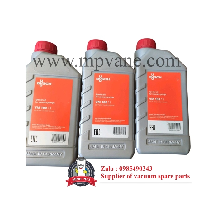 dầu chân không busch VM100