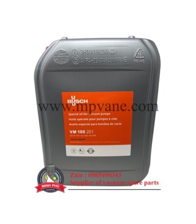 VM100 dầu chân không busch loại 20 lít