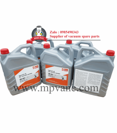 dầu chân không busch VE101