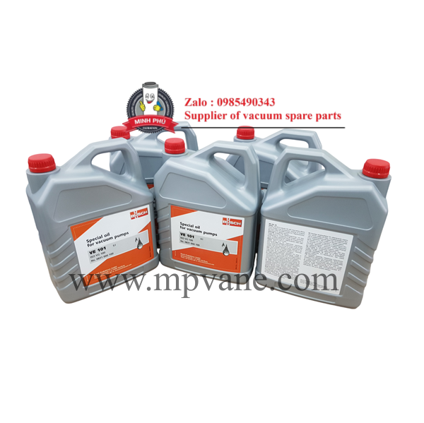 dầu chân không busch VE101